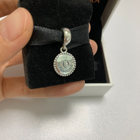 Pandora Engravable Scottish Cow Dangle Charm - Picture 2 of 4